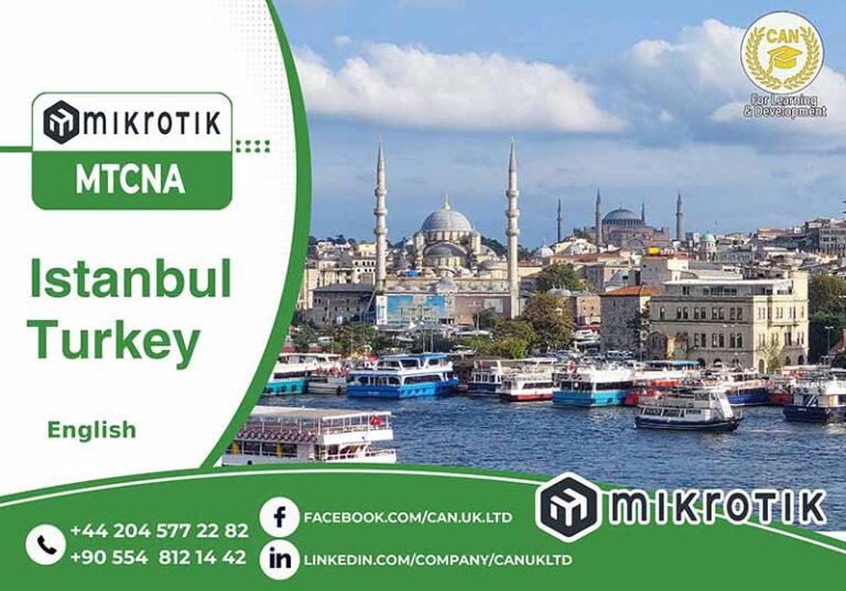 MikroTik MTCNA Training & Exam in Istanbul