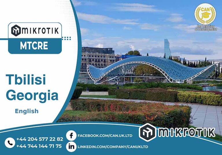 MikroTik MTCRE Training & Exam in Tbilisi