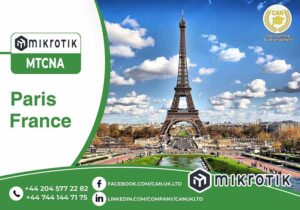 MikroTik MTCNA Training & exam in Paris