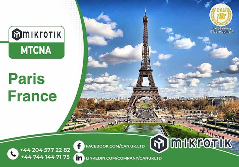 MikroTik MTCNA Training & Exam in Paris