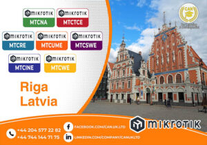 MikroTik Training in Riga, Latvia