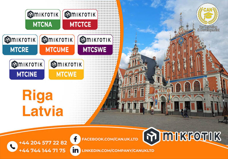 MikroTik Training in Riga, Latvia